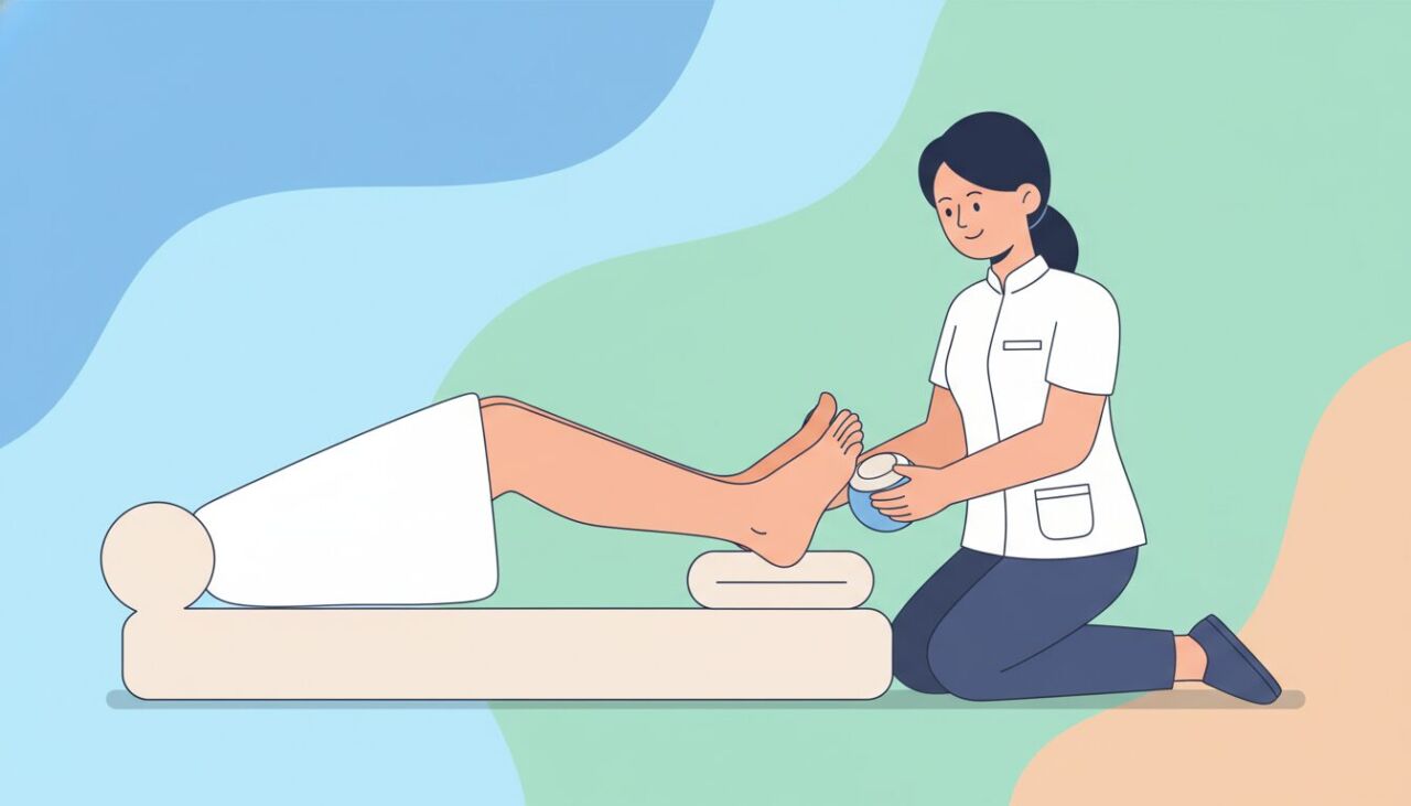 次は、あなたの番です。まずは60分、プロに足を預けてみませんか？