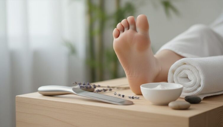 削っても塗ってもダメな足の裏の角質ケア、その努力が逆効果かも