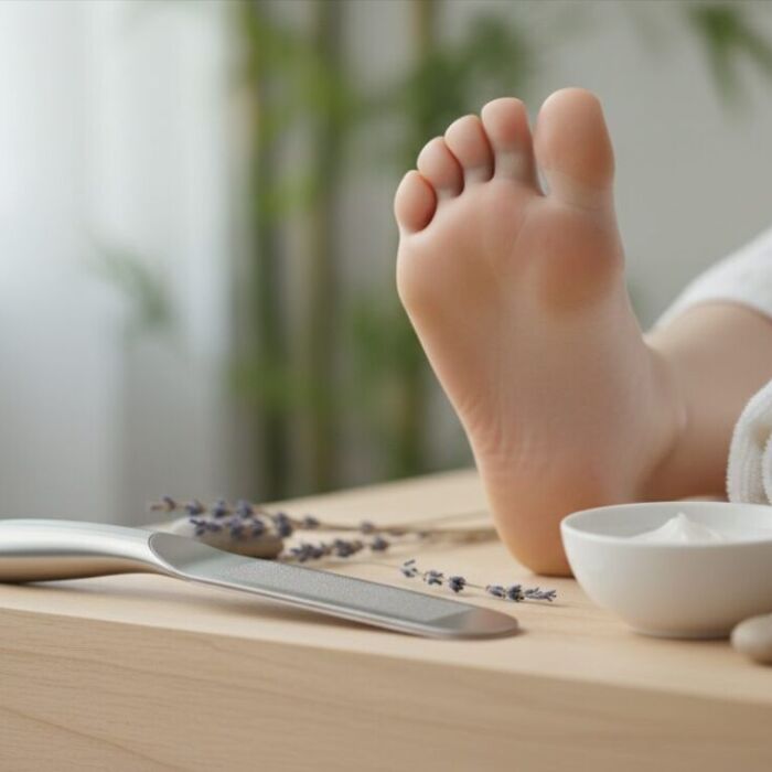 削っても塗ってもダメな足の裏の角質ケア、その努力が逆効果かも