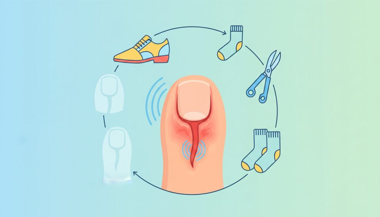 なぜ、あなたの巻き爪は繰り返すのか？