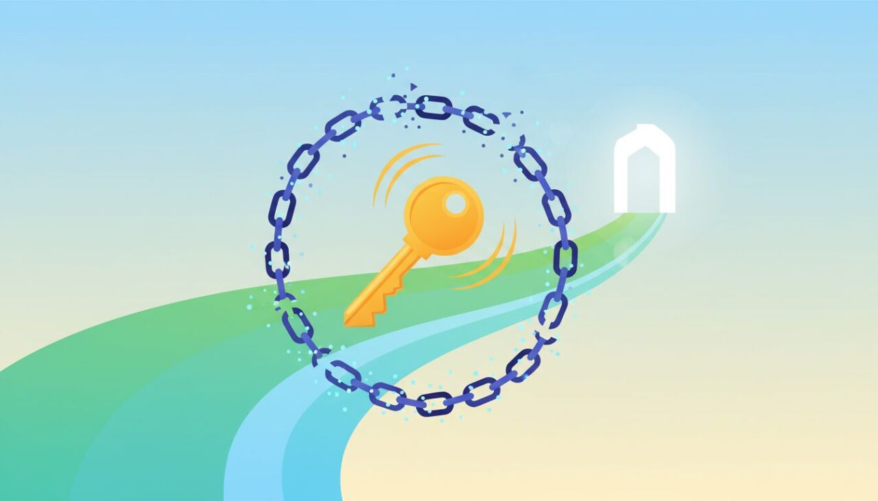 痛みの連鎖を断ち切る、たった一つのシンプルな答え